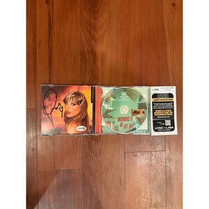 Taylor Swift signed autographed The Life Of A Show Girl CD Photo 1 JSA COA